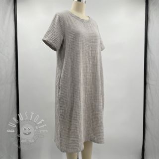 Baumwollstoff STRETCH Baby beige