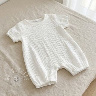 Baumwollstoff STRETCH Baby off white