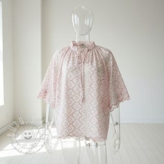 Baumwollstoff EMBROIDERY Lilian rose