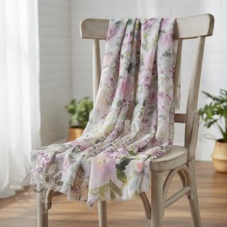 Baumwollstoff VOILE Fresh morning digital print