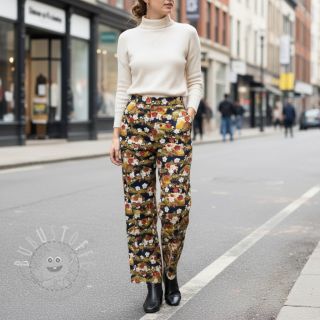 Baumwollstoff JAPAN Obi indigo