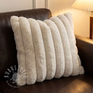 Kunstfell Barracuda ecru