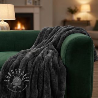 Kunstfell Barracuda fusain