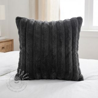 Kunstfell Barracuda fusain