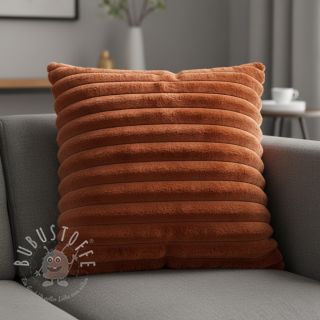 Kunstfell Barracuda terracotta