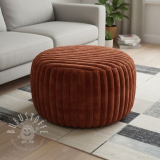 Kunstfell Barracuda terracotta