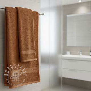 Kuschelfrottee SPA terracotta