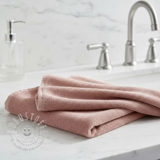 Kuschelfrottee SPA rose
