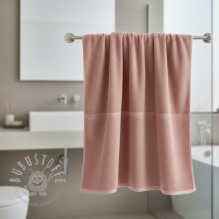 Kuschelfrottee SPA rose