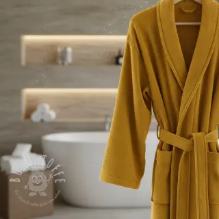 Kuschelfrottee SPA moutarde