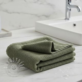 Kuschelfrottee SPA kaki