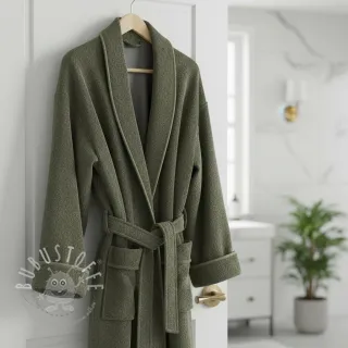 Kuschelfrottee SPA kaki