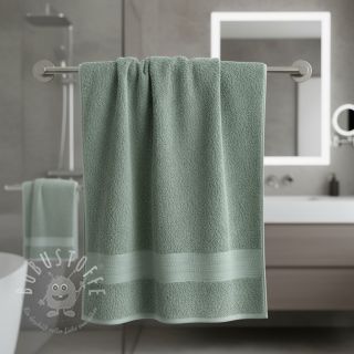 Kuschelfrottee SPA celadon