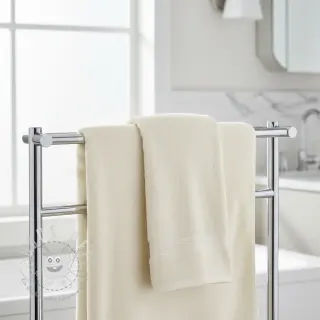 Kuschelfrottee SPA ecru