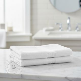 Kuschelfrottee SPA blanc