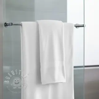 Kuschelfrottee SPA blanc