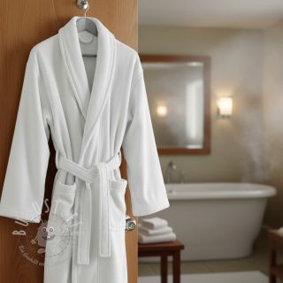Kuschelfrottee SPA blanc