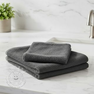 Kuschelfrottee SPA anthracite