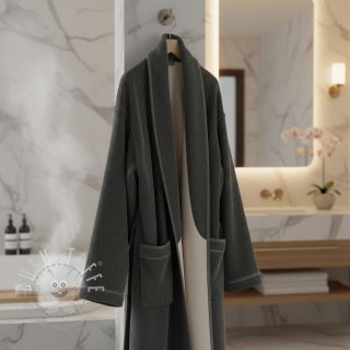Kuschelfrottee SPA anthracite