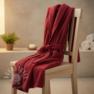 Kuschelfrottee SPA bourgogne