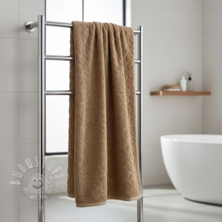 Kuschelfrottee Animal skin brown