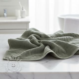 Kuschelfrottee Palmtrees army