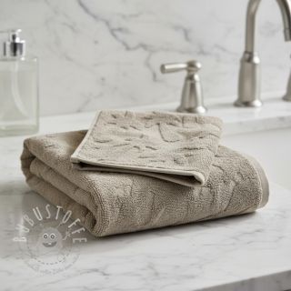 Kuschelfrottee Palmtrees sand