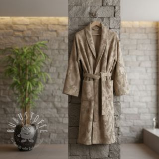 Kuschelfrottee Palmtrees sand