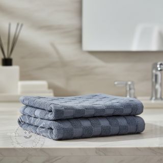 Kuschelfrottee Checks blue