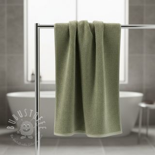 Frottee elastisch pistachio