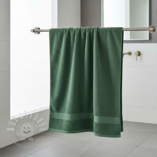 Frottee elastisch dark green