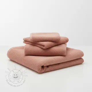 Kuschelfrottee VELVET BAMBOO rose