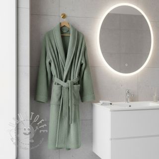 Kuschelfrottee VELVET BAMBOO green