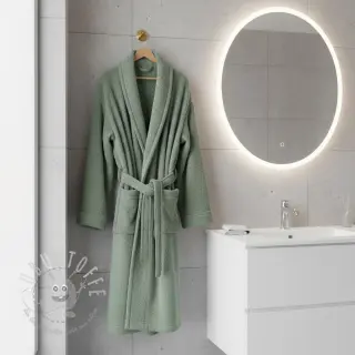 Kuschelfrottee VELVET BAMBOO green