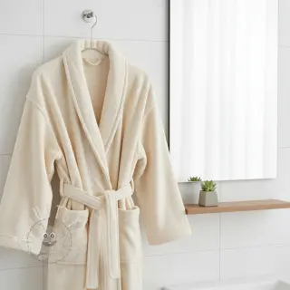 Kuschelfrottee VELVET BAMBOO ecru