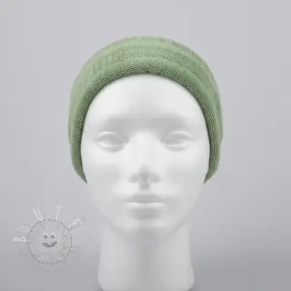 Frottee elastisch old green