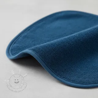 Frottee elastisch blue