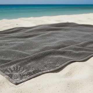 Frottee elastisch anthracite