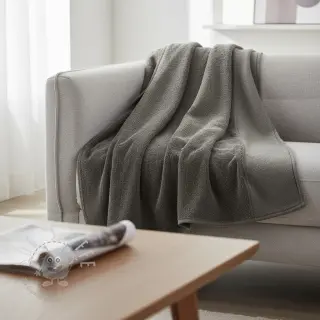 Frottee elastisch anthracite