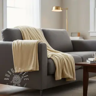 Frottee elastisch beige