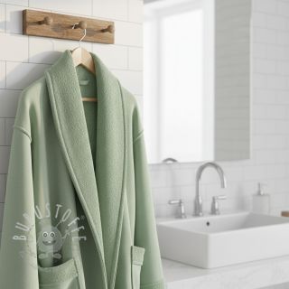 Frottee elastisch mint