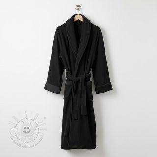 Frottee elastisch black