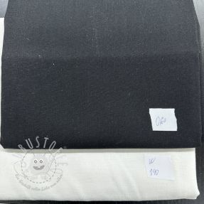 Stoffreste Baumwollstoff mit Leinen PREMIUM 015