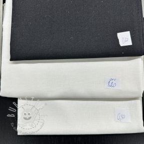 Stoffreste Baumwollstoff mit Leinen PREMIUM 009