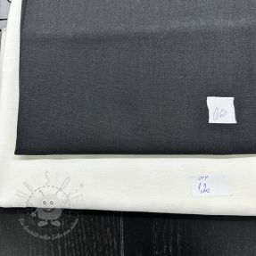 Stoffreste Baumwollstoff mit Leinen PREMIUM 008