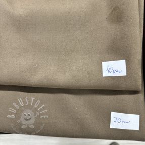 Stoffreste Suede stretch 035