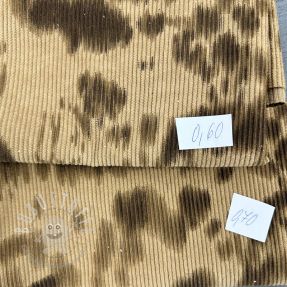 Stoffreste Cord  STRETCH 090