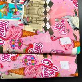 Stoffreste digi print 2176