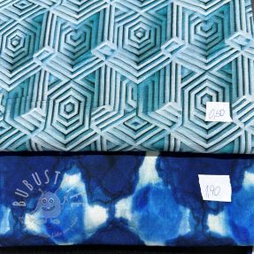 Stoffreste Jersey VISCOSE LYCRA 206