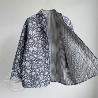 Baumwollstoff QUILT Gange gris